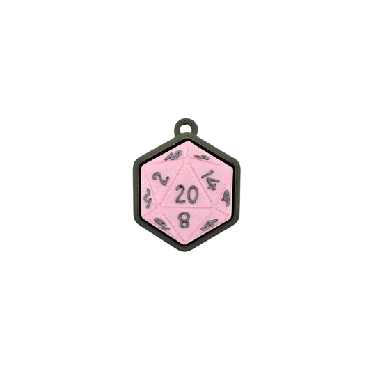 D20 Dice Clickers: Quiet Click