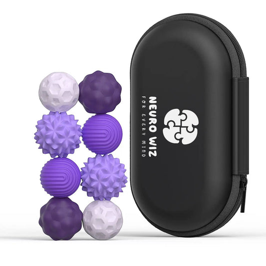 Magnetic Sensory Fidget Balls - The Wandering Satchel