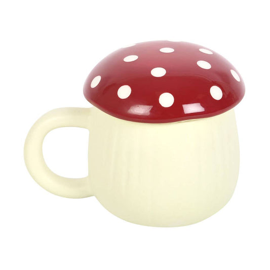 Mushroom Shaped Mug - The Wandering Satchel