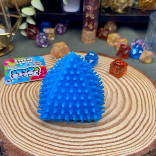 Spikey Shapes Squish - The Wandering Satchel