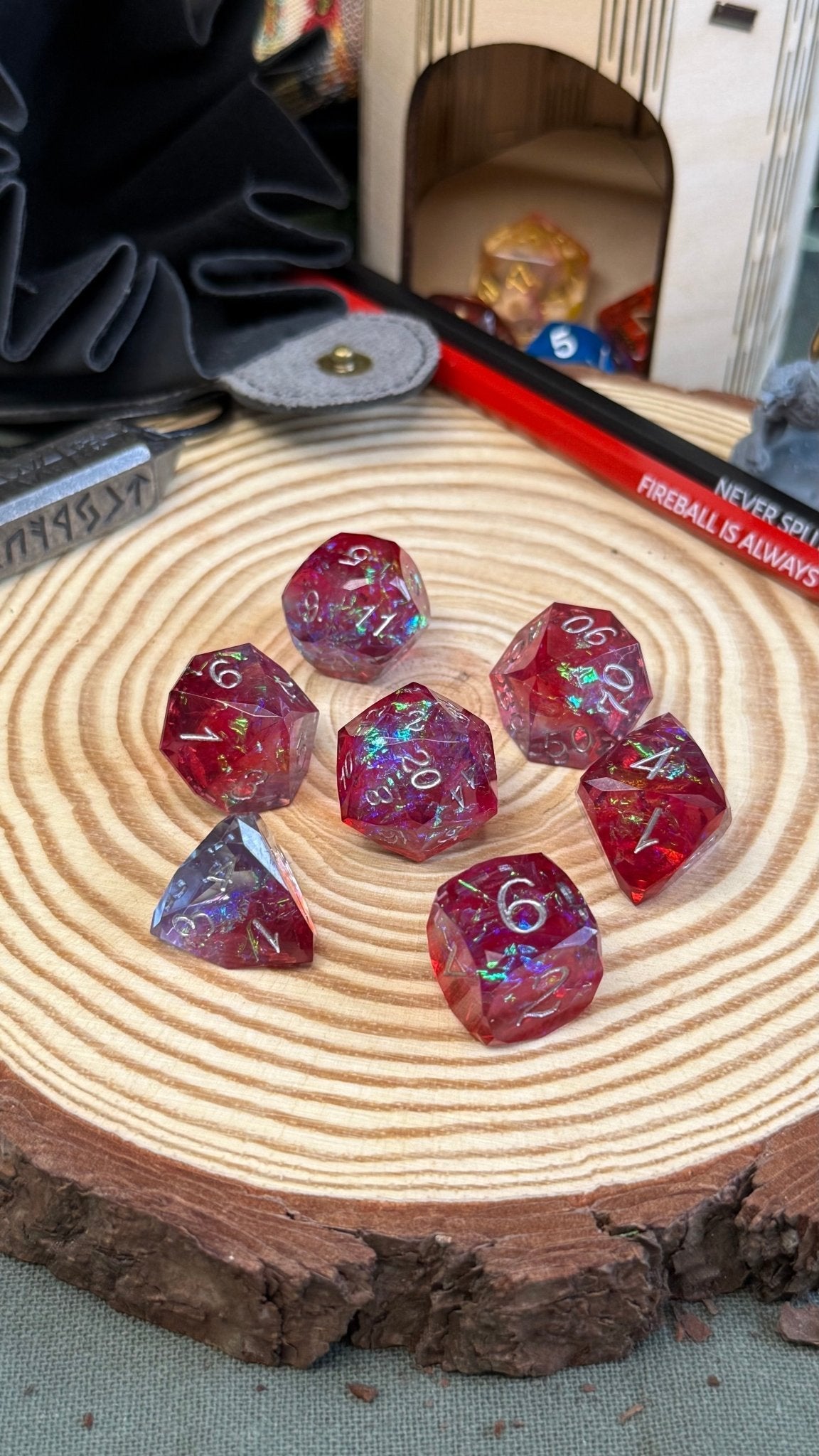 Resin Dice