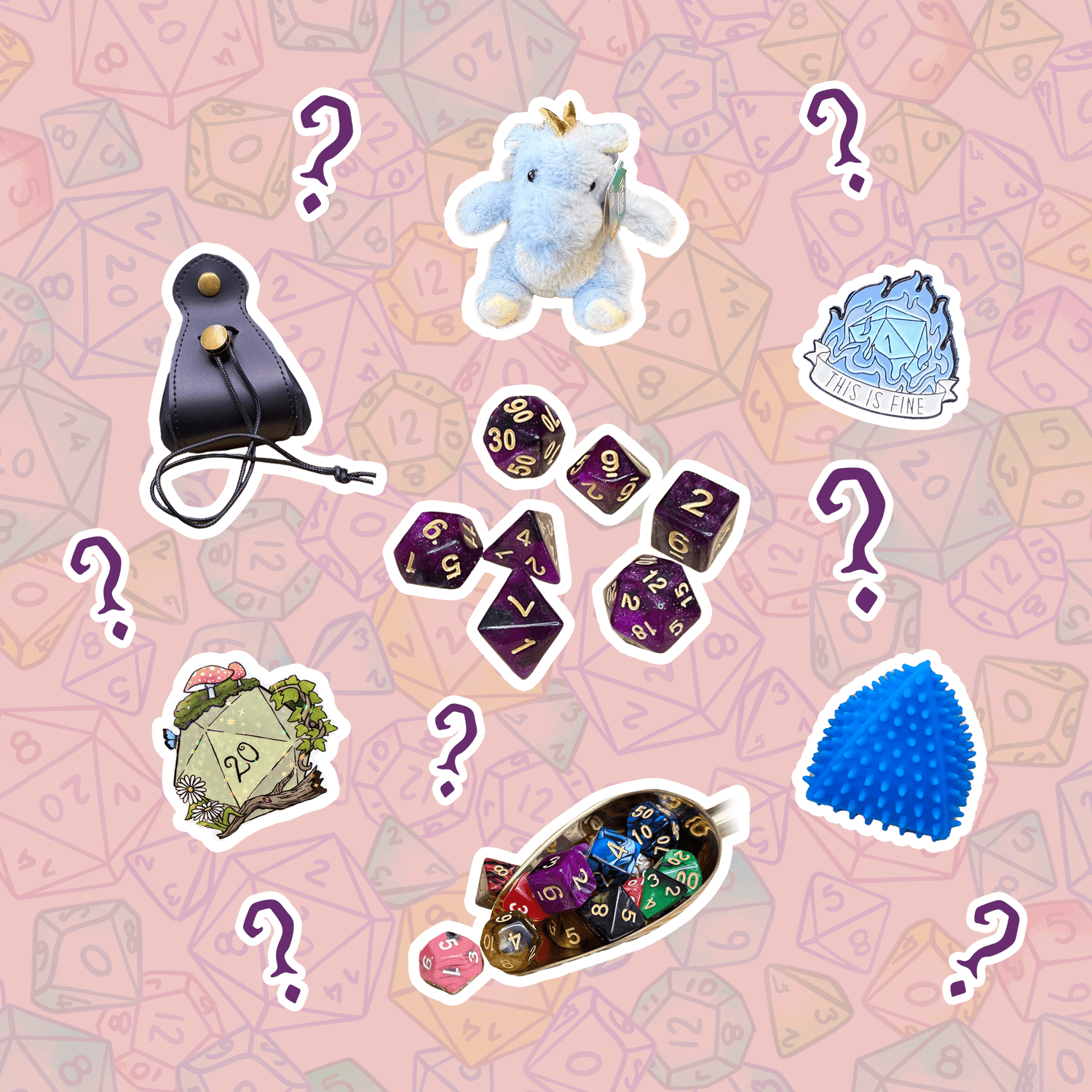 Mystery Scoops - The Wandering Satchel