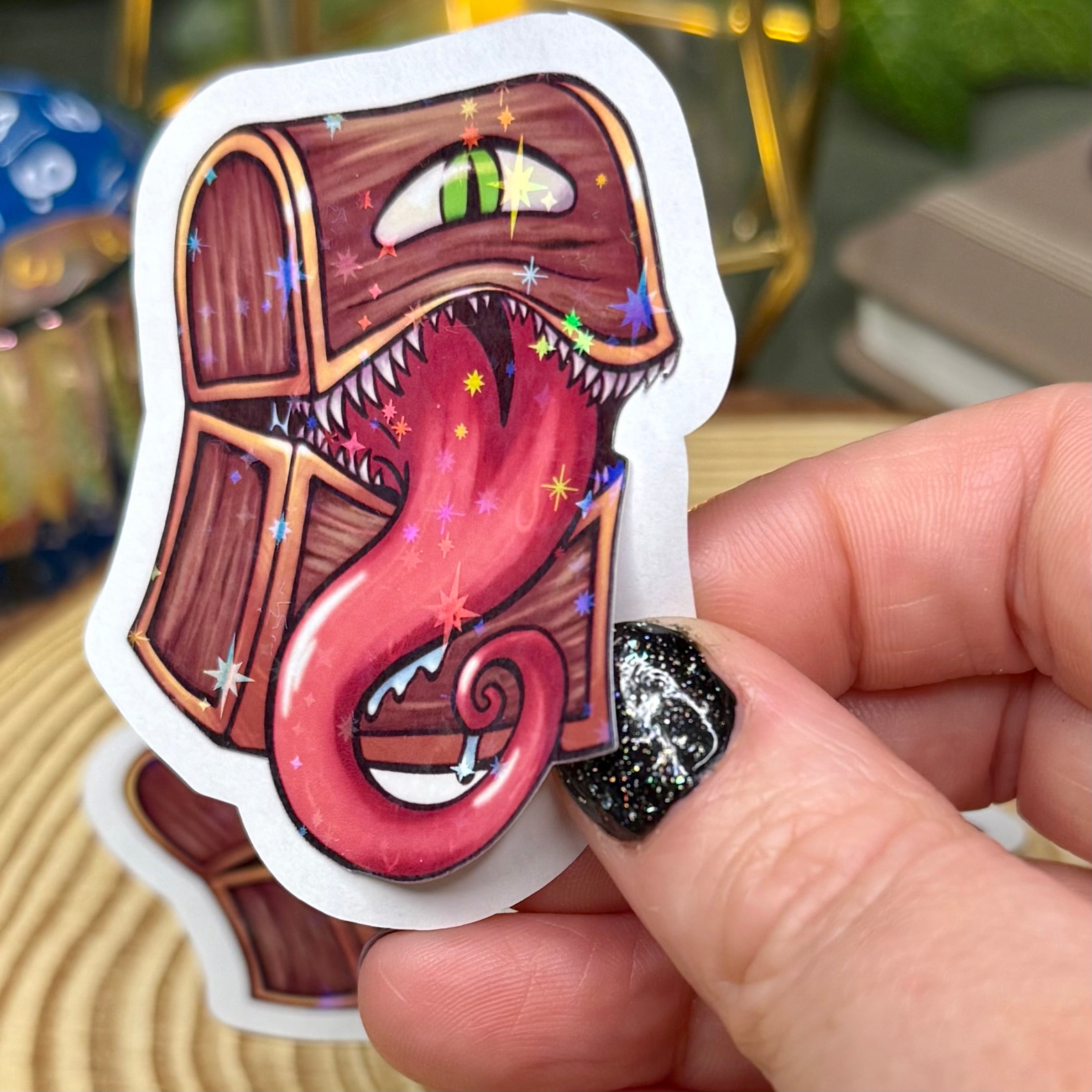 Mimic Sticker