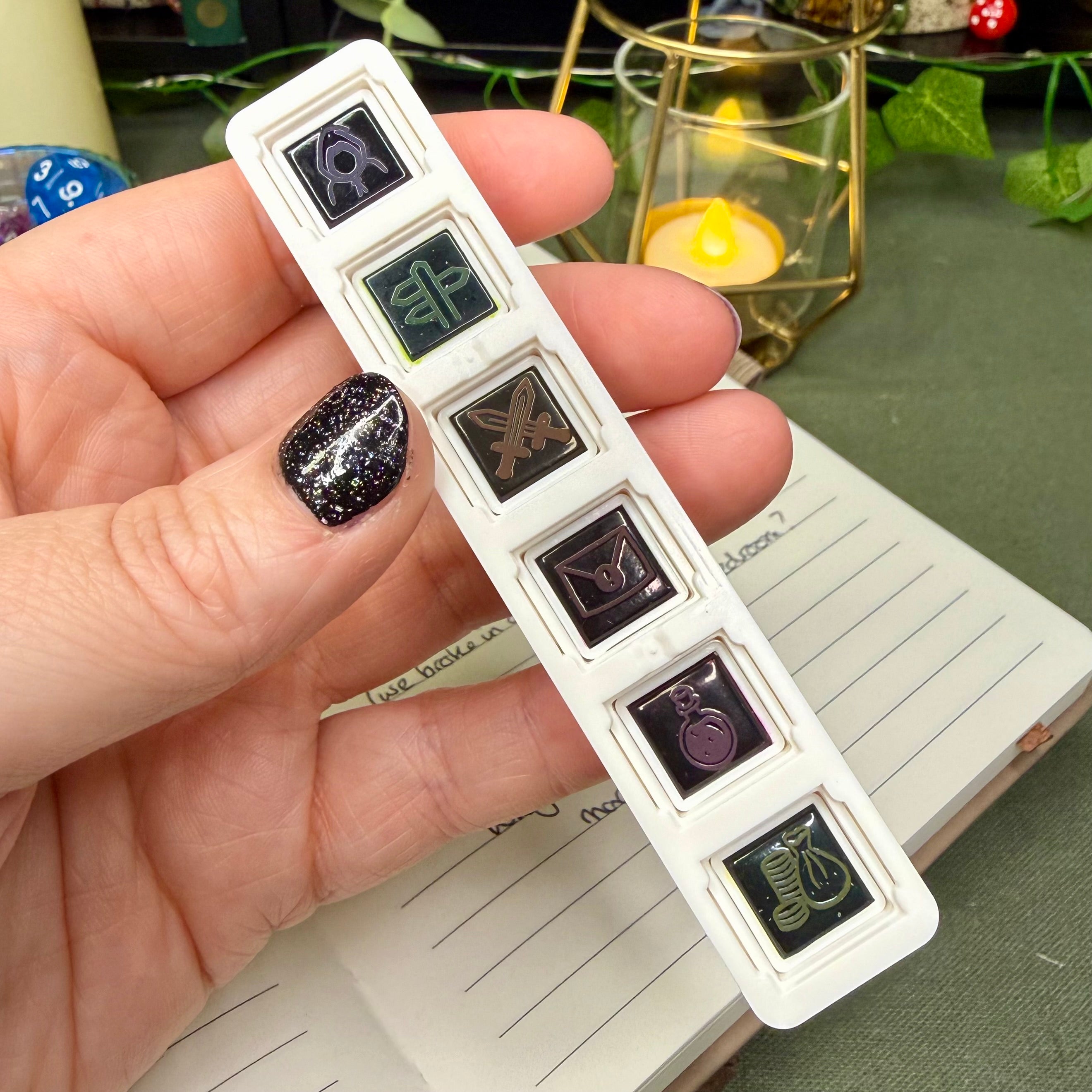 Session Note Stamps