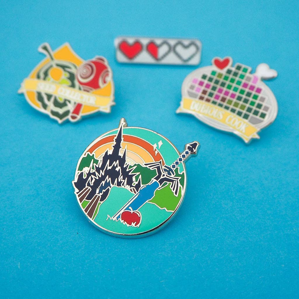 Adventurer - Enamel Pin