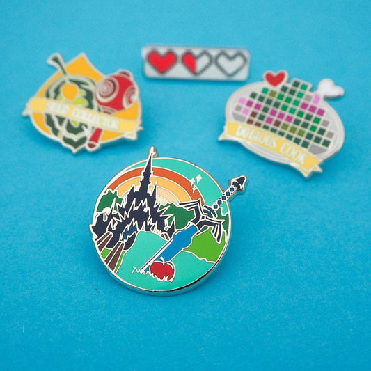 Adventurer - Enamel Pin