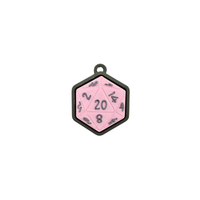 D20 Dice Clickers: Quiet Click