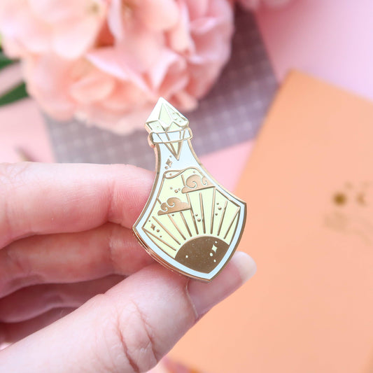 Pastel Solar Potion Enamel Pin