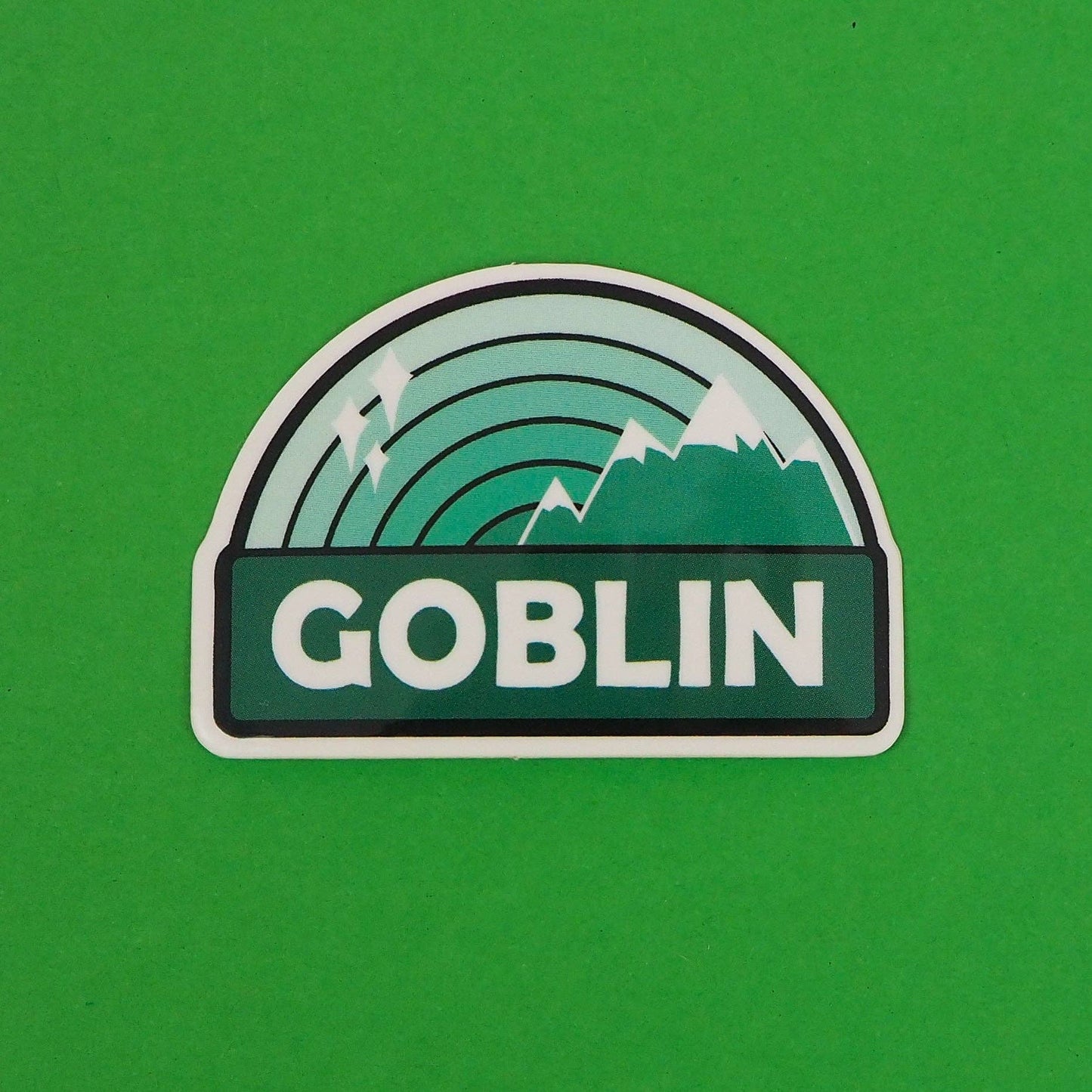 Goblin Vinyl Sticker