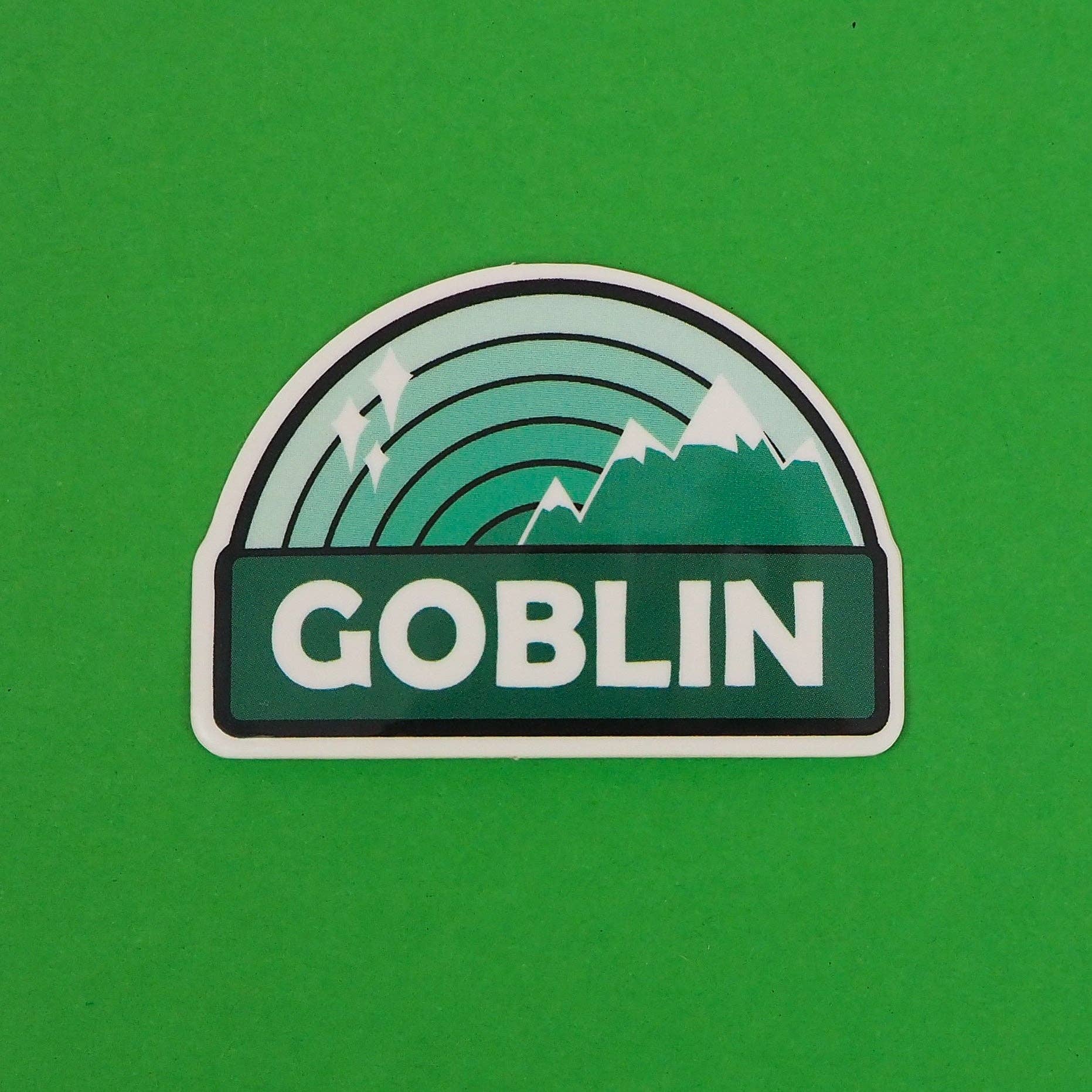 Goblin Vinyl Sticker