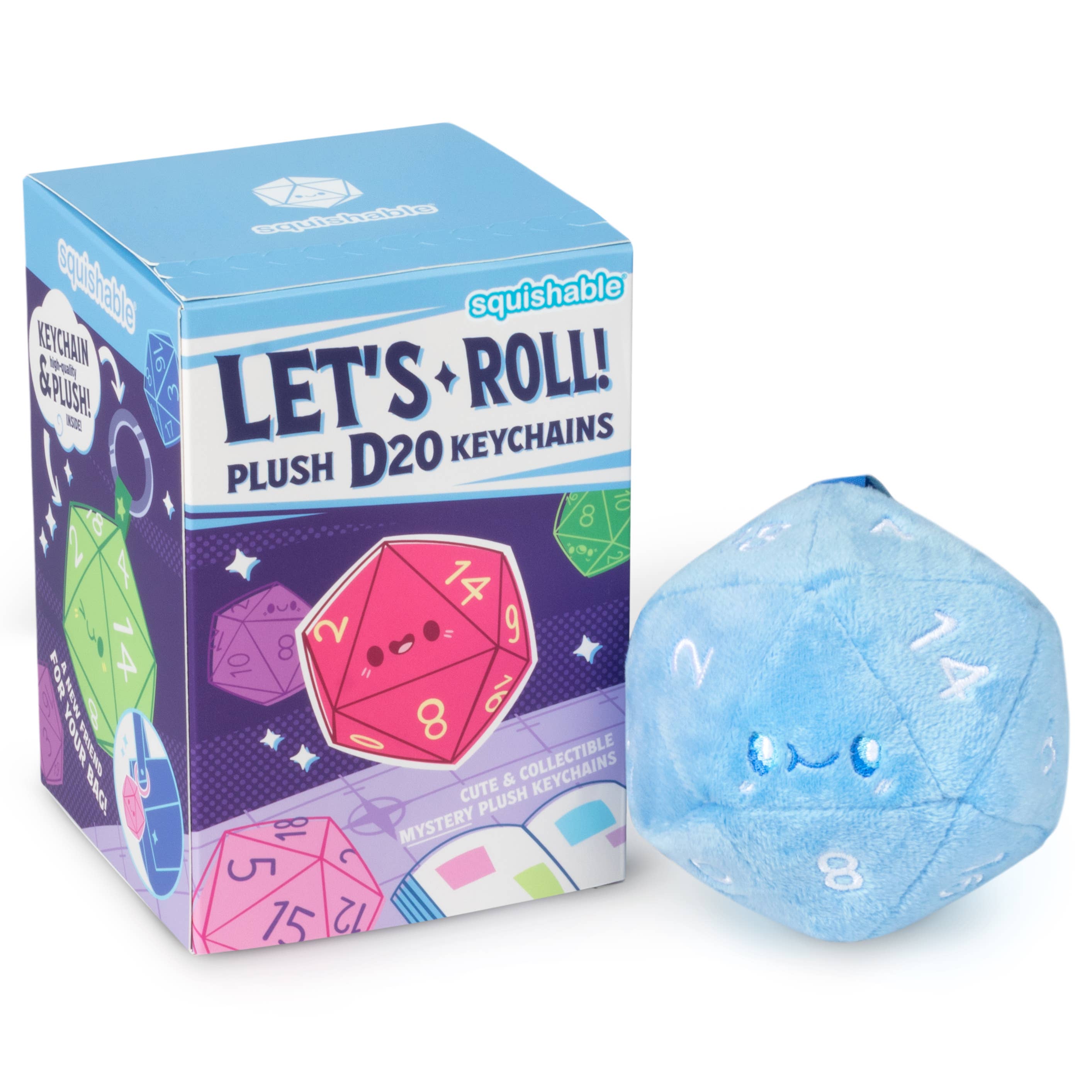 Squishable - Blind Box Keychain - D20