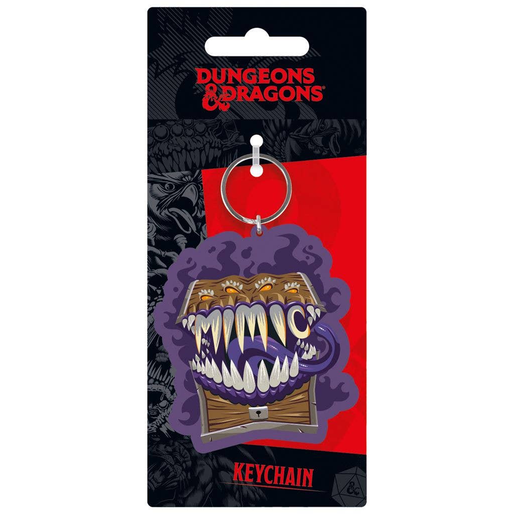 Dungeons & Dragons Mimic Keychain
