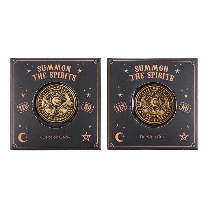 Decision Making Coin