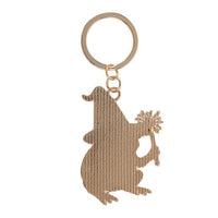 Hocus Croakus Magic Toad Halloween Keyring