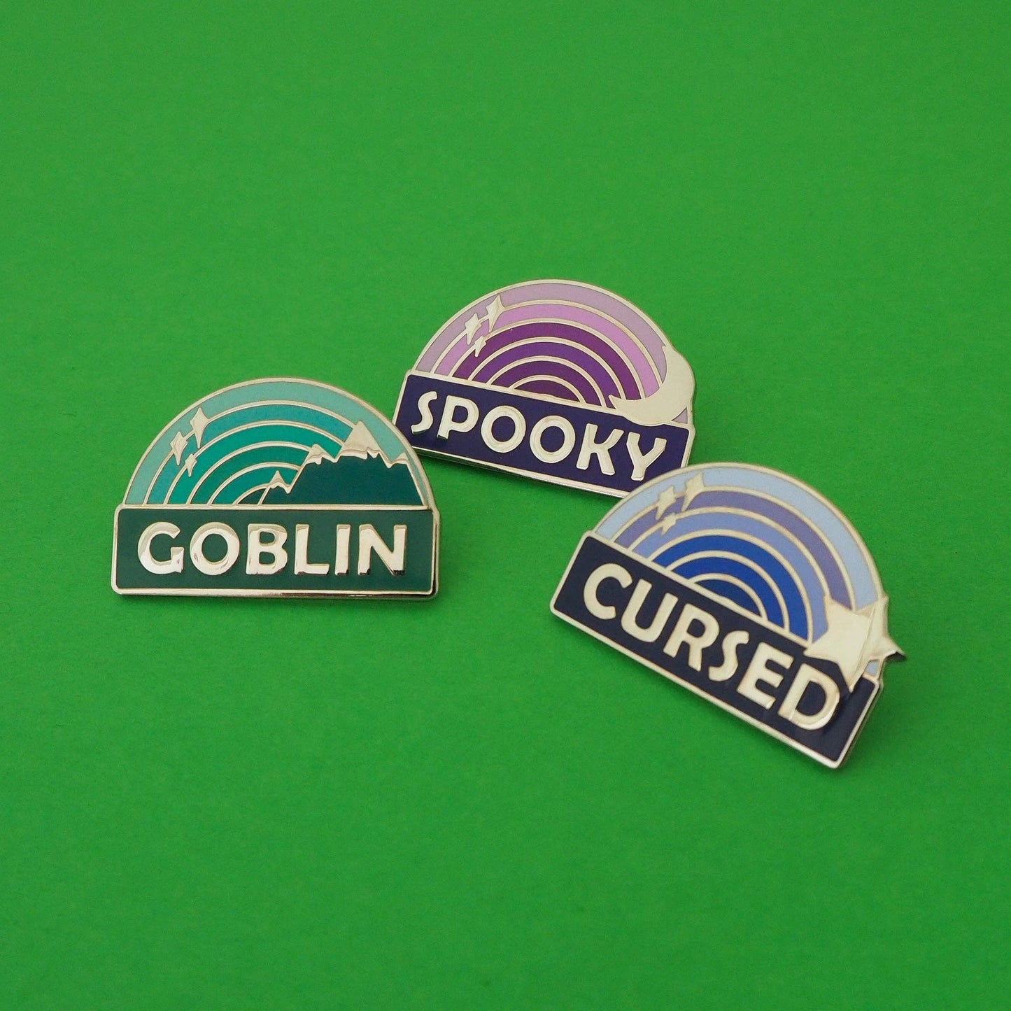 Cursed Enamel Pin