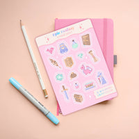 Epic Fantasy Deco Stickers Sheet