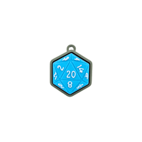 D20 Dice Clickers: Quiet Click