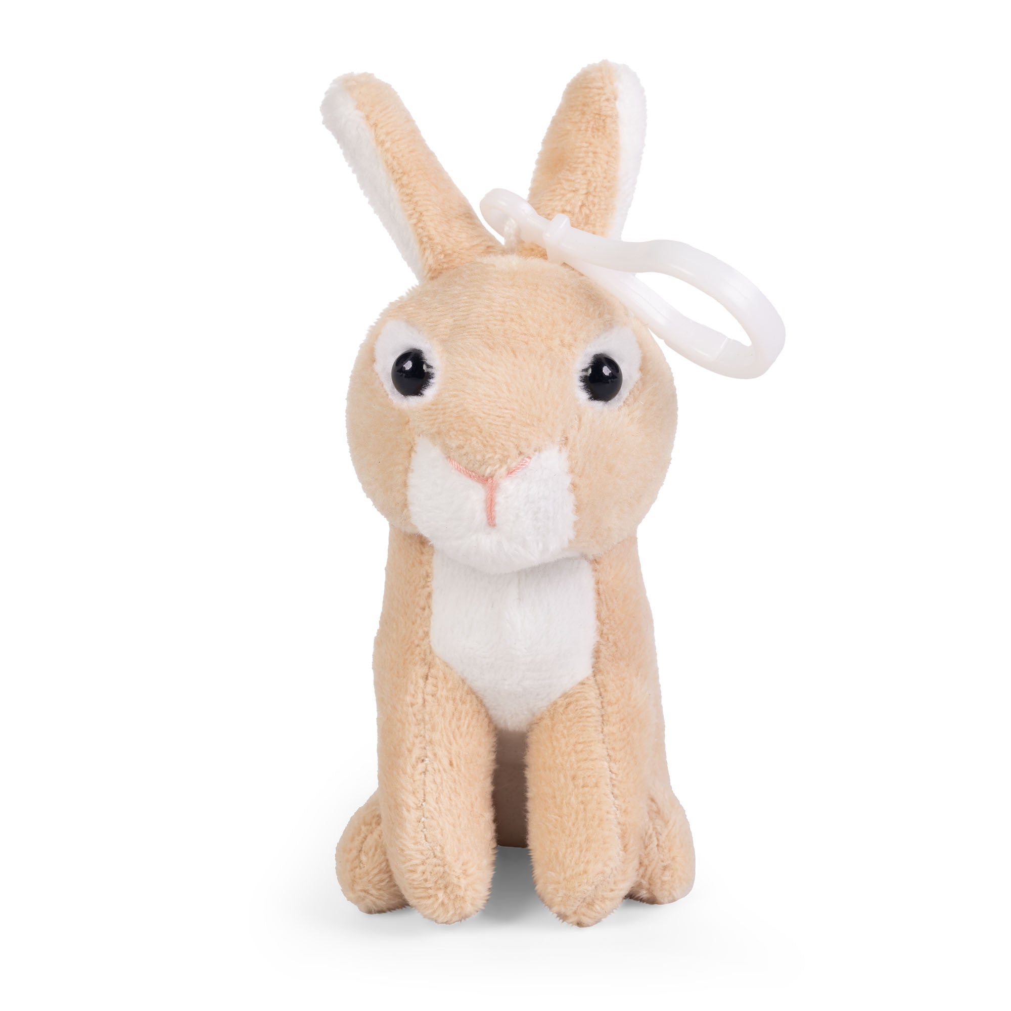 Wildlife Animal Plush Keyring