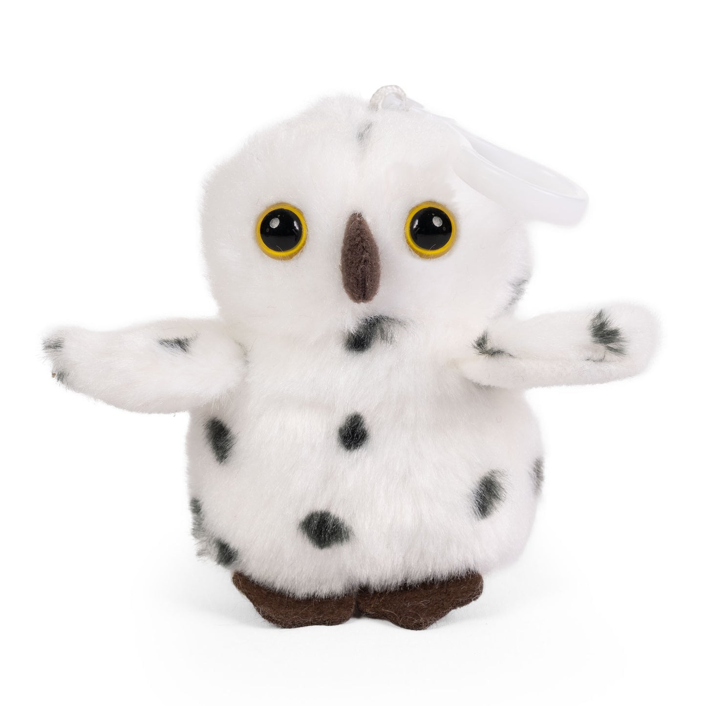 Wildlife Animal Plush Keyring