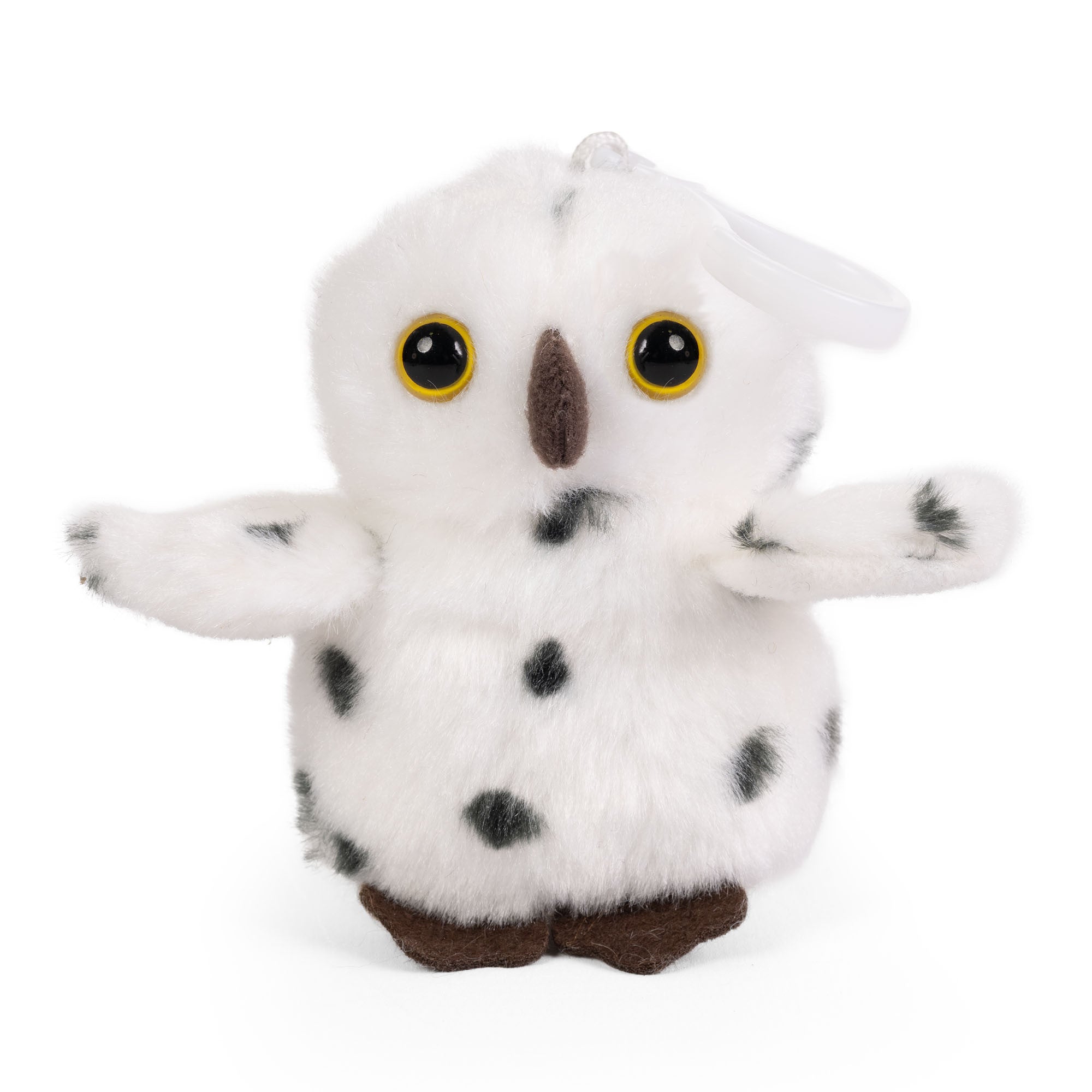 Wildlife Animal Plush Keyring