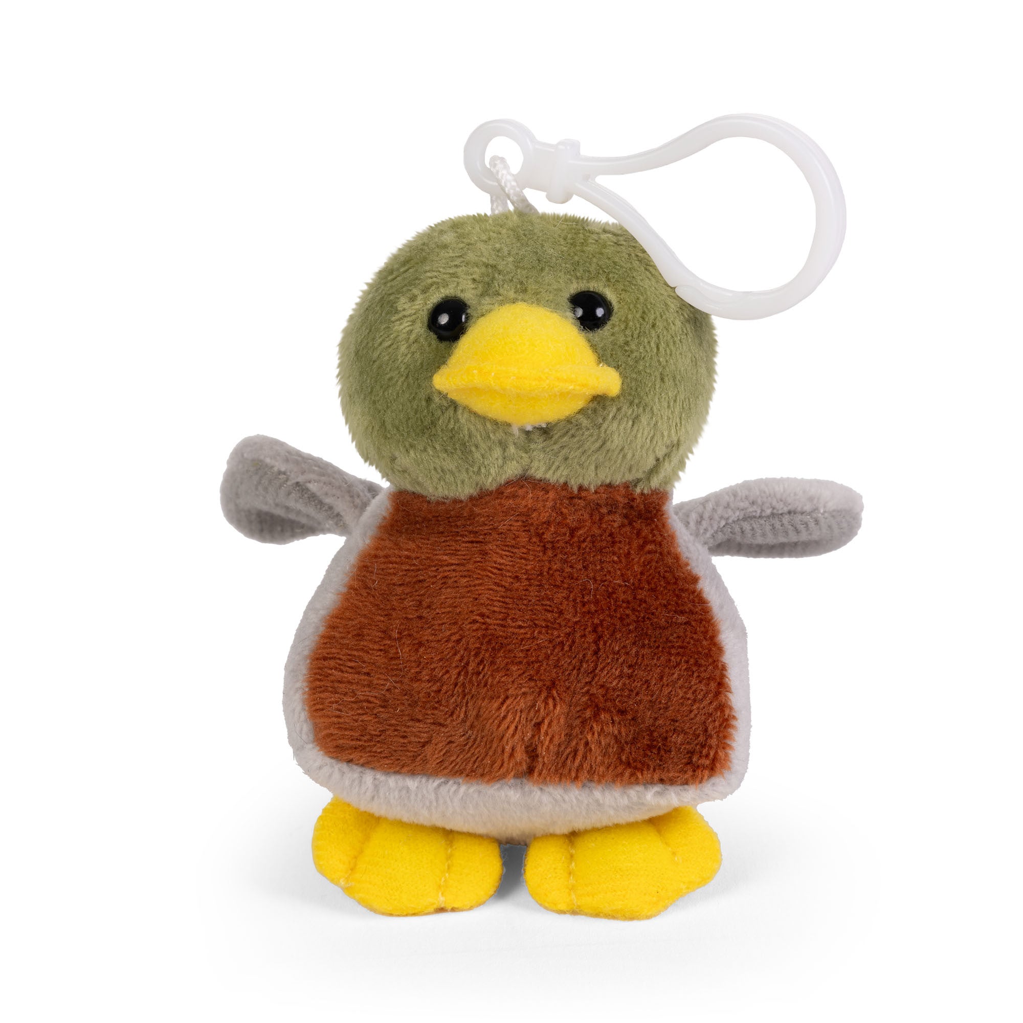 Wildlife Animal Plush Keyring