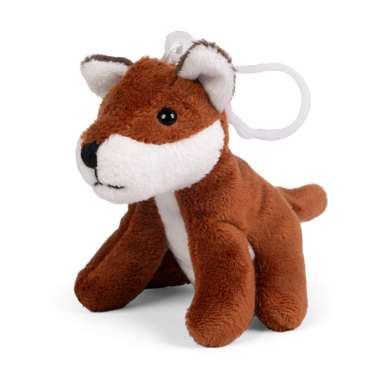 Wildlife Animal Plush Keyring