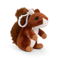 Wildlife Animal Plush Keyring