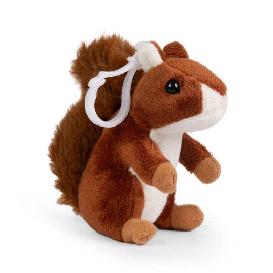 Wildlife Animal Plush Keyring