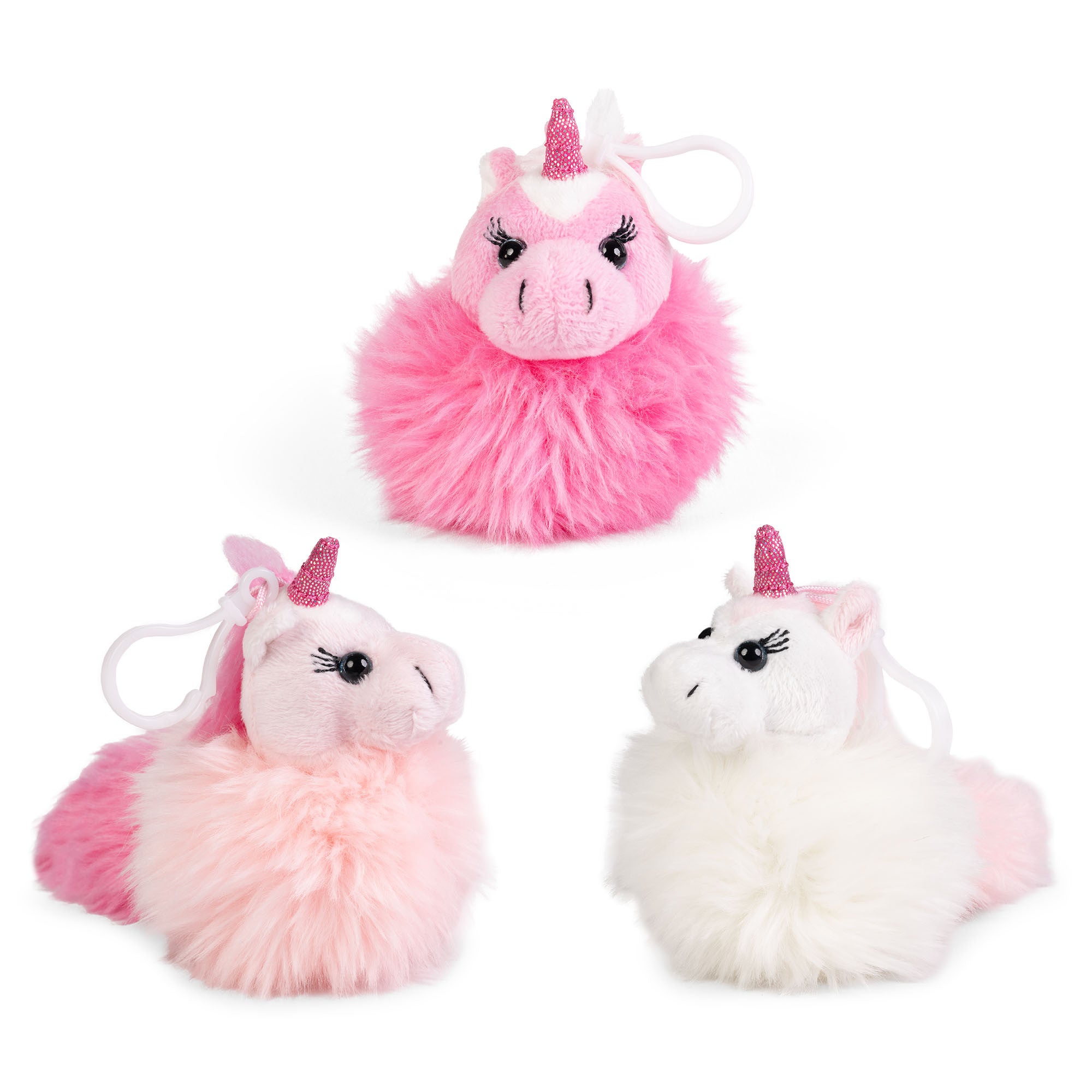 Pompom Unicorn Plush