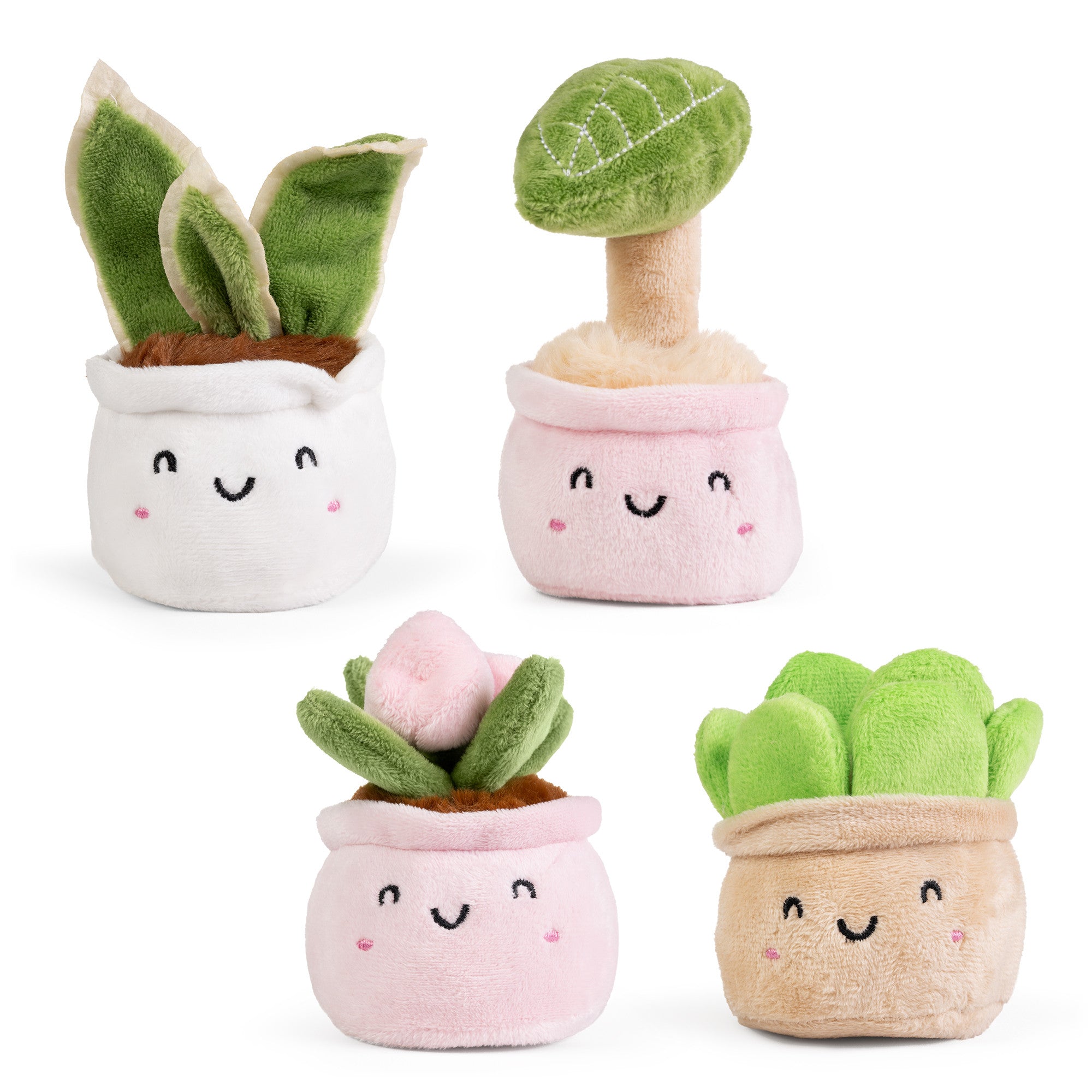 Nature Plant Plush
