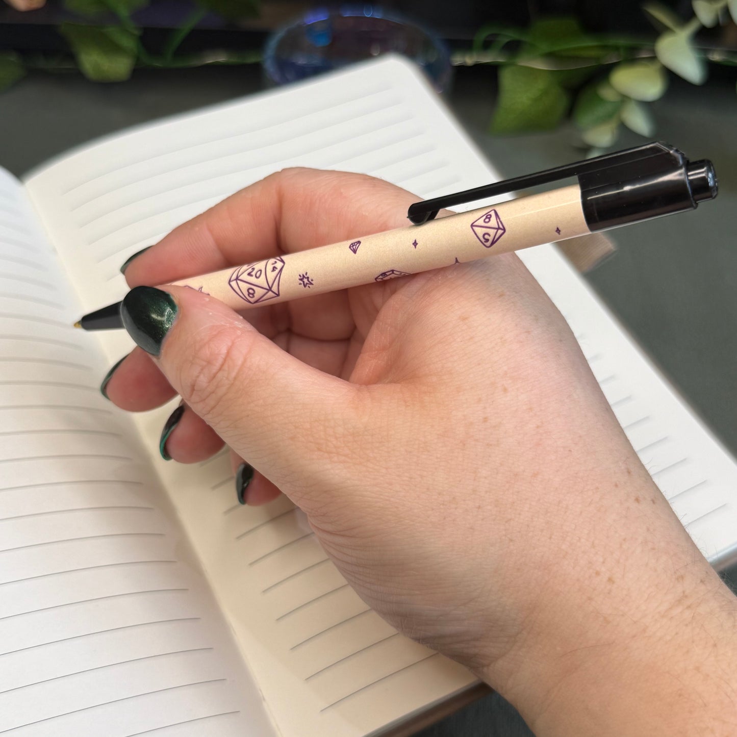 Dice Pen