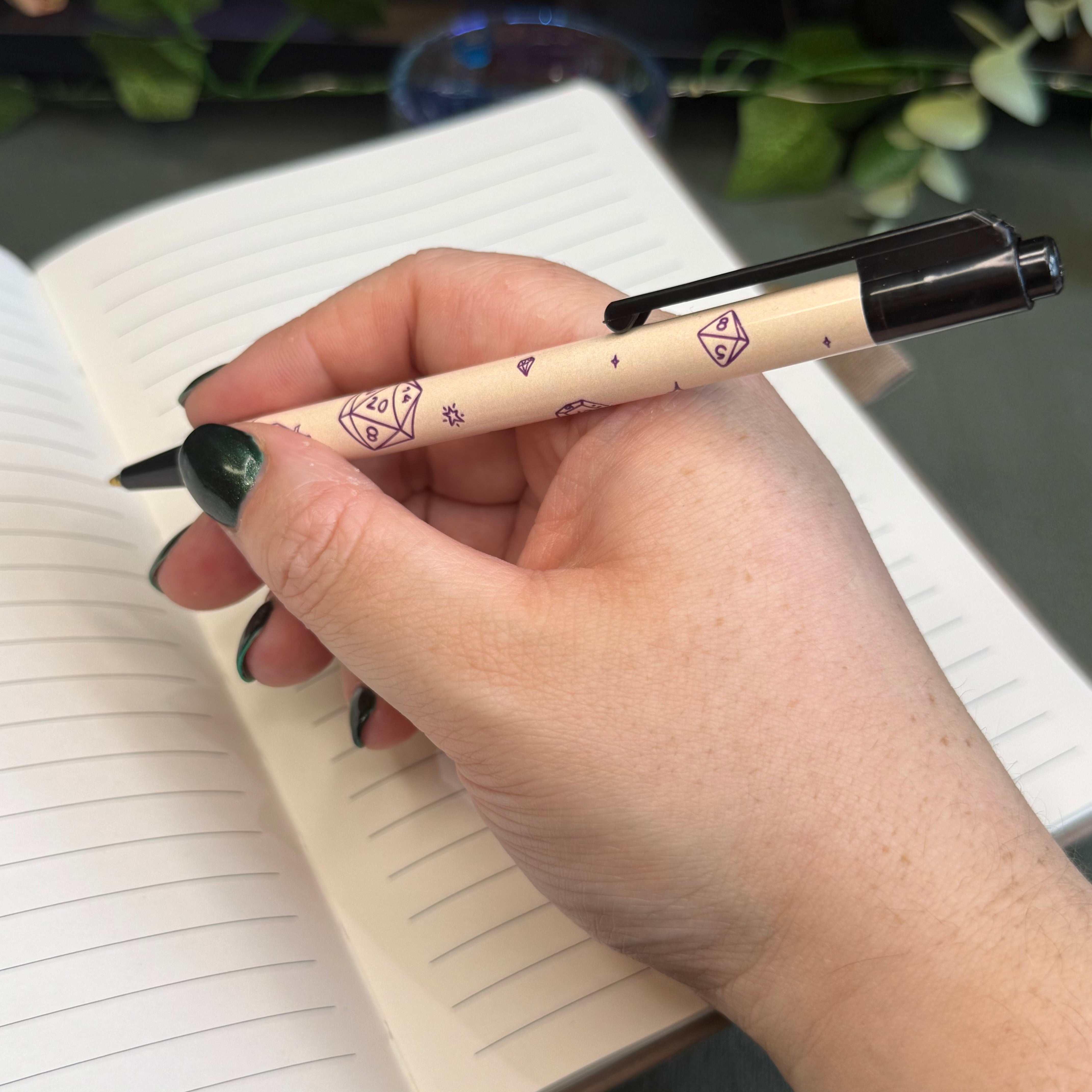 Dice Pen