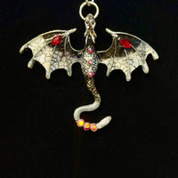 Metal Dragon Keychains