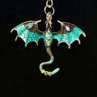 Metal Dragon Keychains