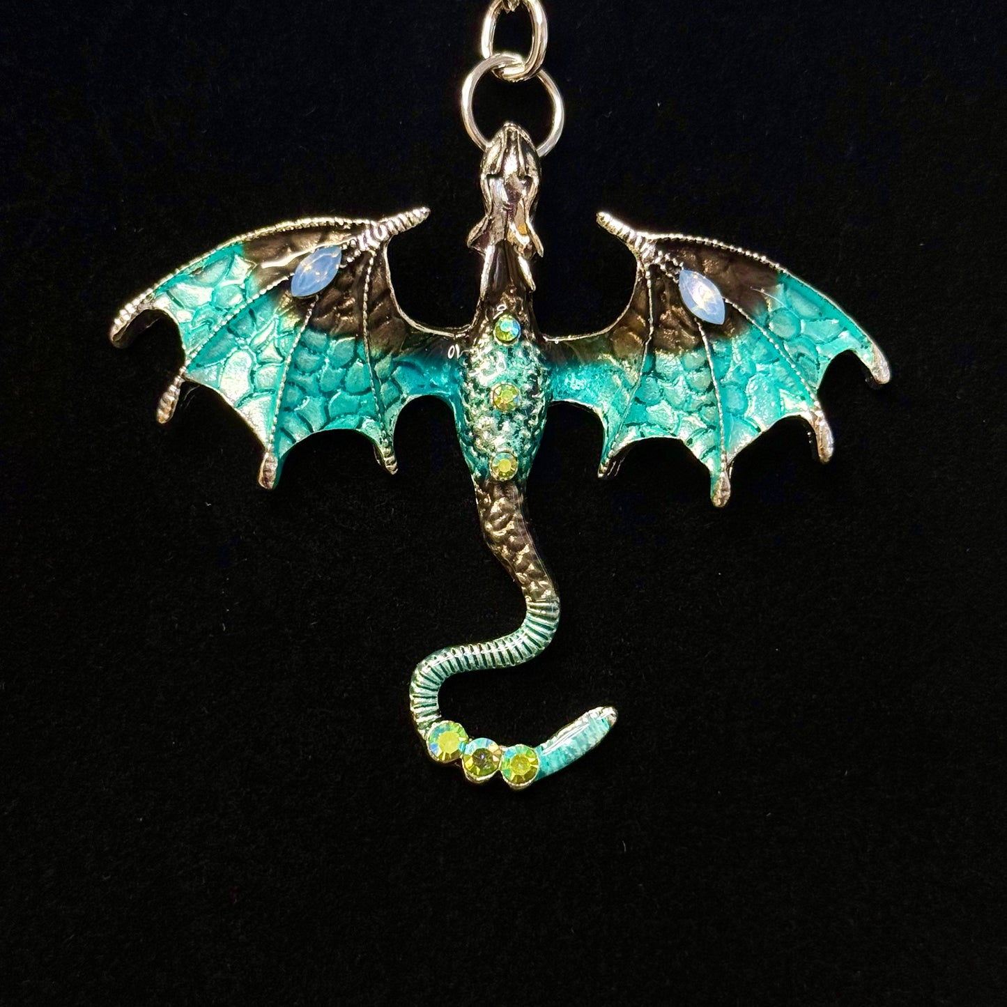 Metal Dragon Keychains