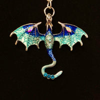 Metal Dragon Keychains