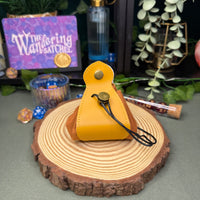 Dice Drawstring Bag with Rolling Tray