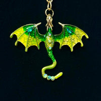Metal Dragon Keychains