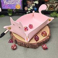 Cute Cat Dice Tray