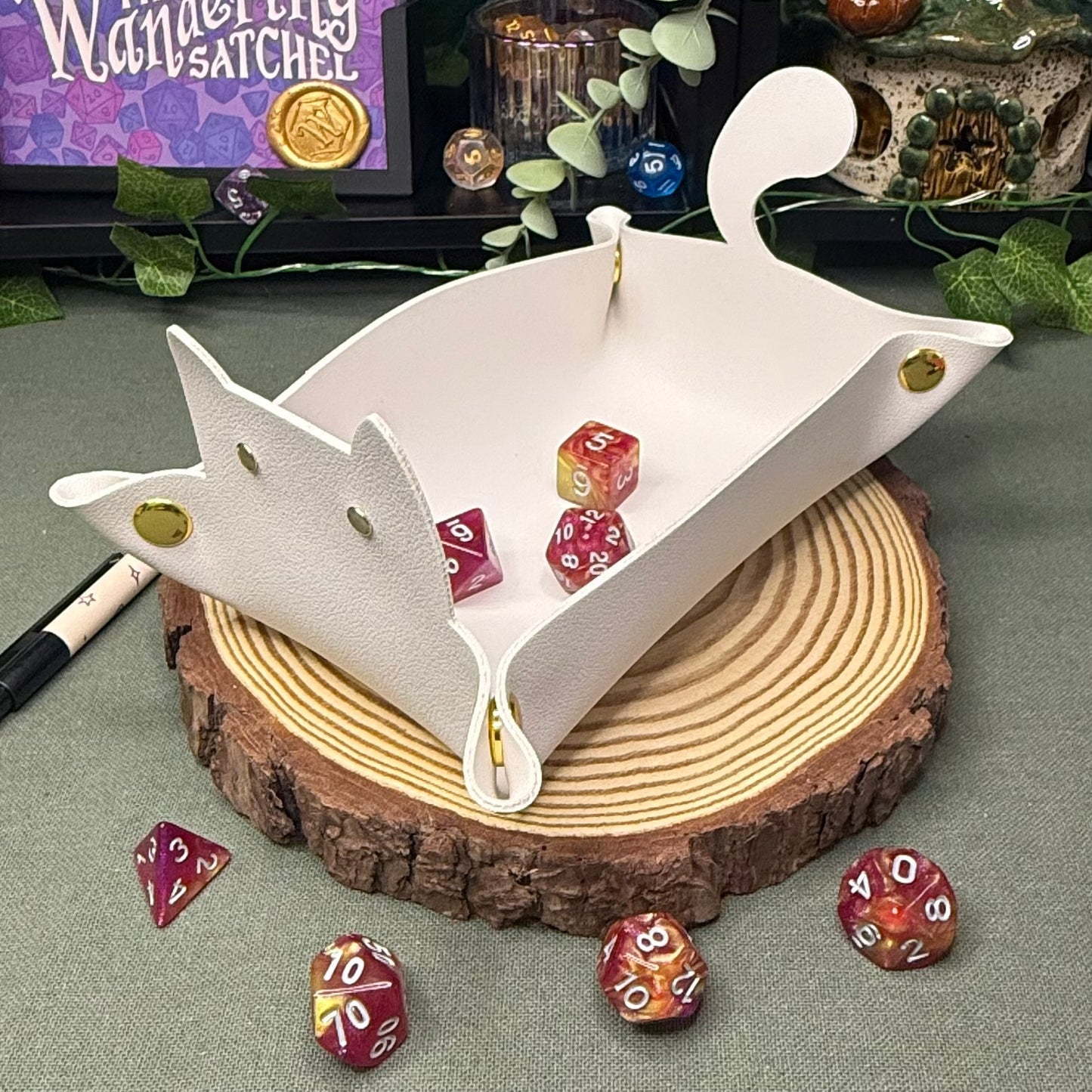 Cute Cat Dice Tray