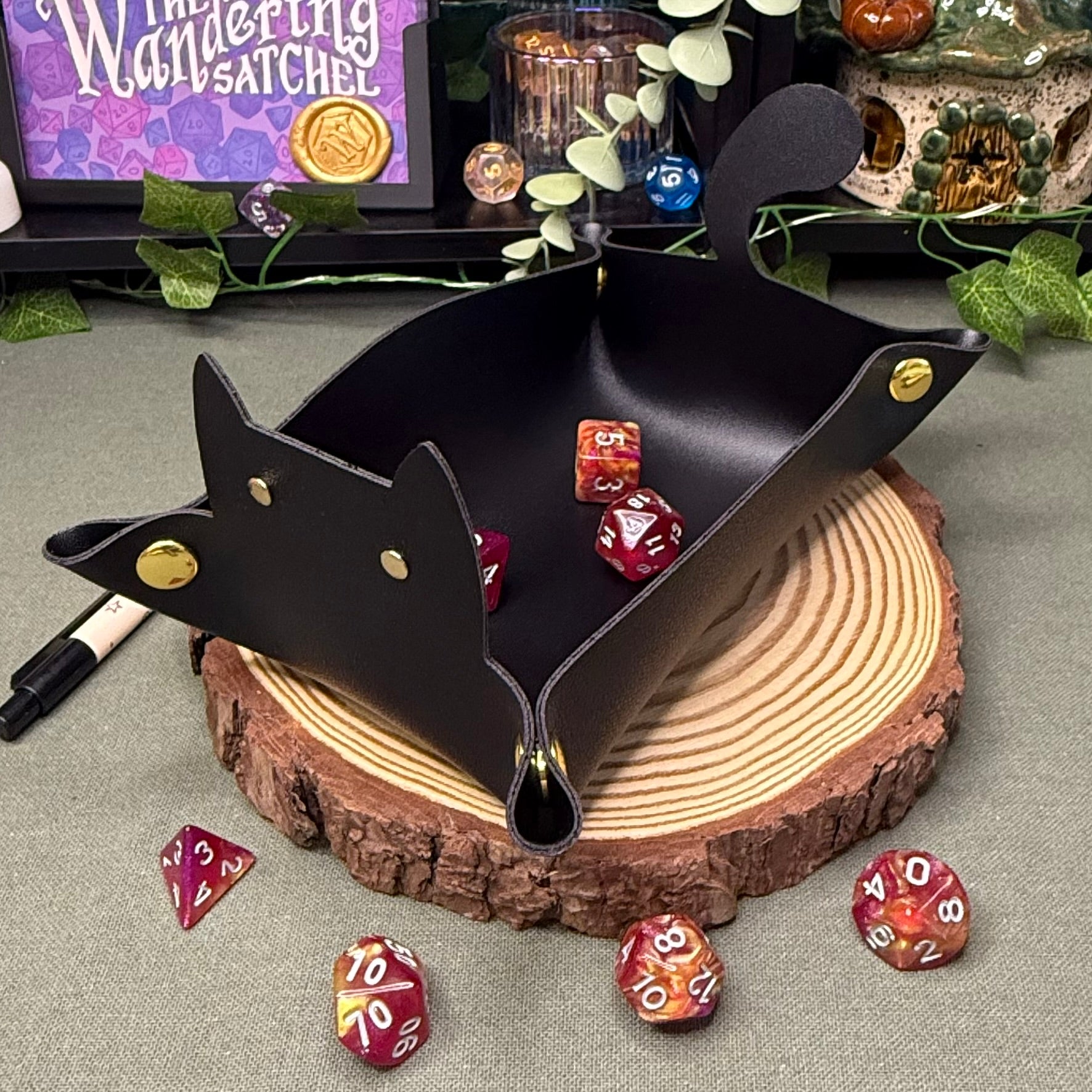 Cute Cat Dice Tray
