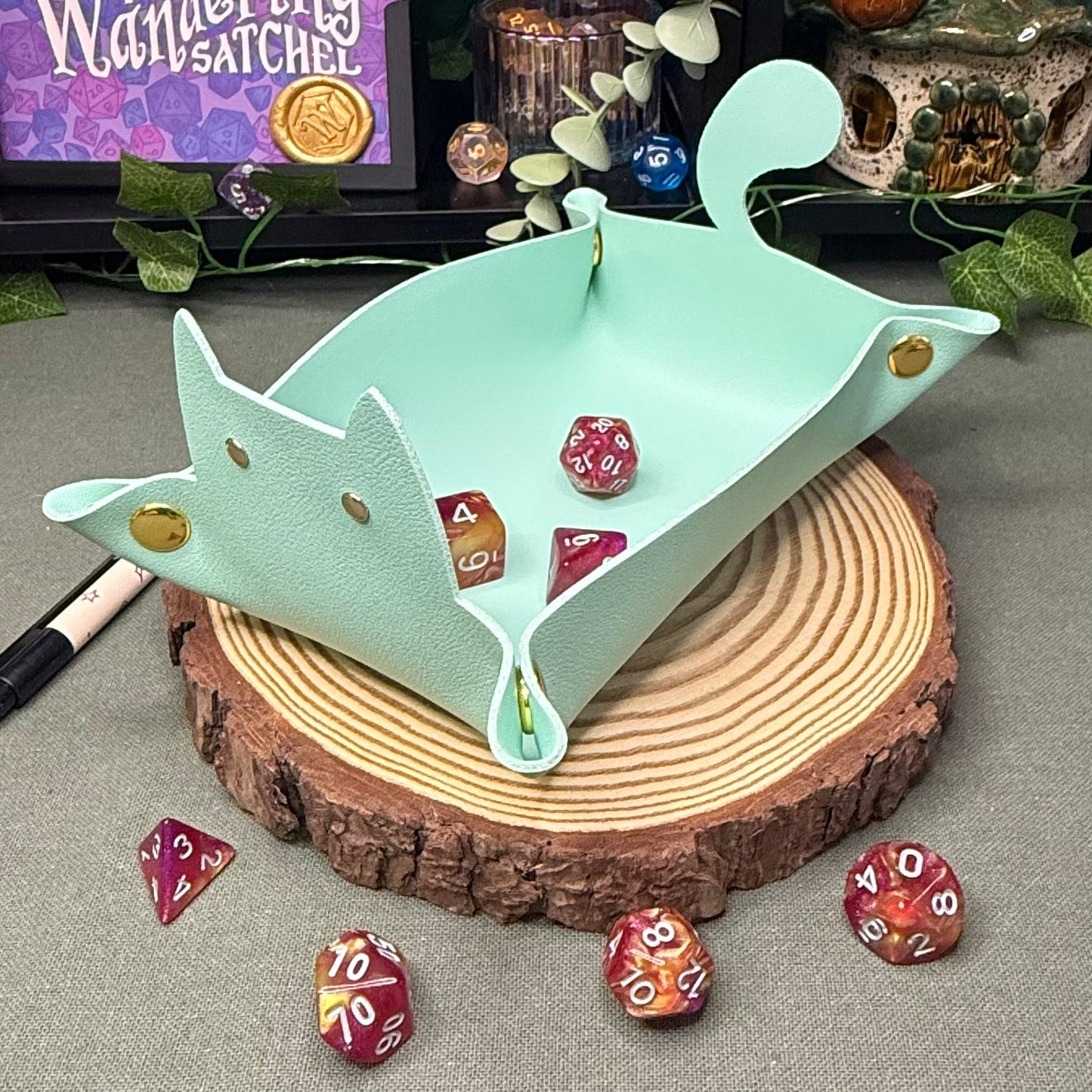 Cute Cat Dice Tray