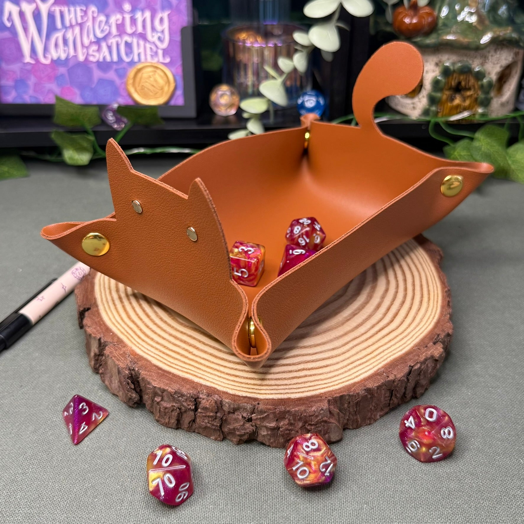 Cute Cat Dice Tray