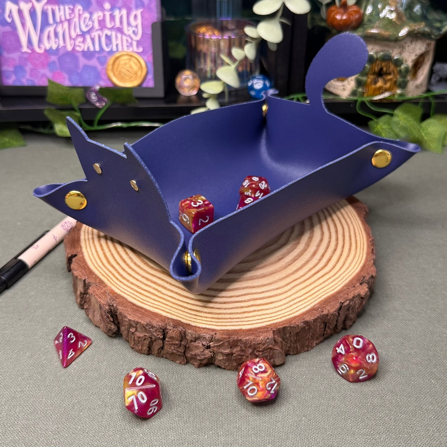 Cute Cat Dice Tray