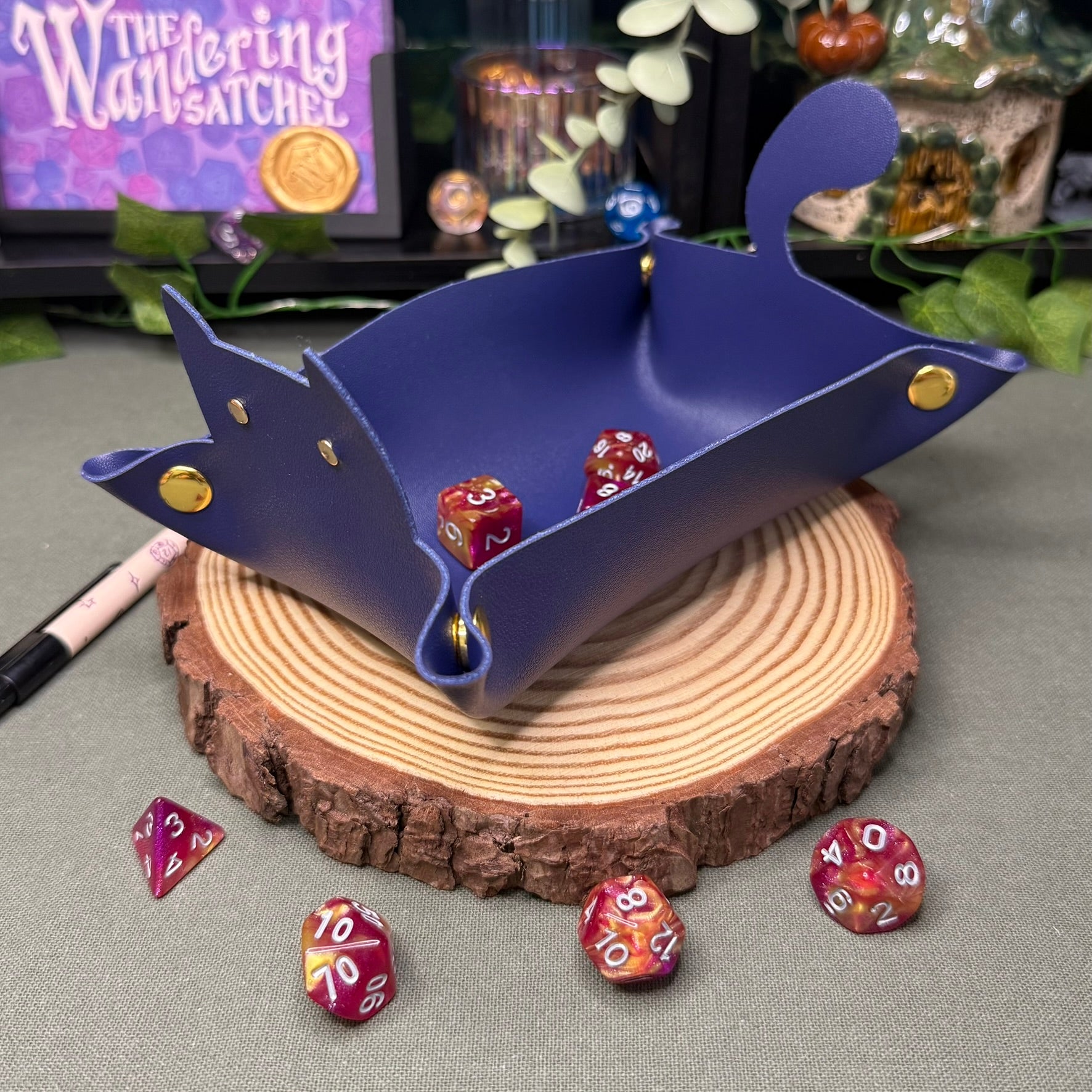 Cute Cat Dice Tray