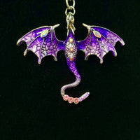 Metal Dragon Keychains