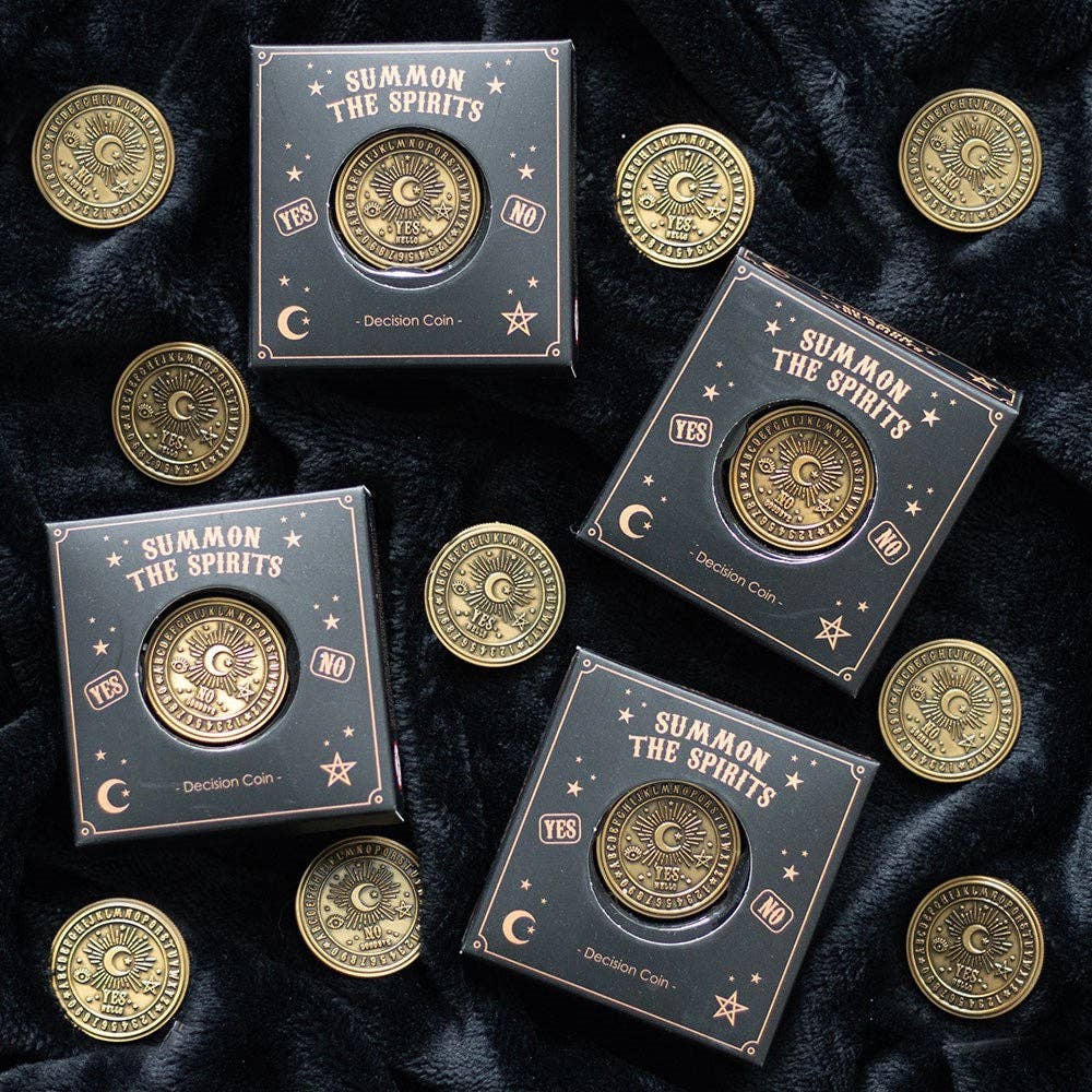 Decision Making Coin