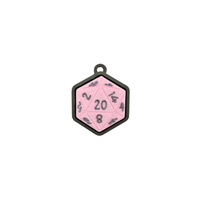 D20 Dice Clickers: Quiet Click