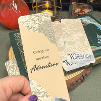 Adventure Bookmark - The Wandering Satchel