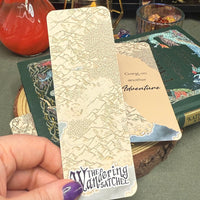 Adventure Bookmark - The Wandering Satchel